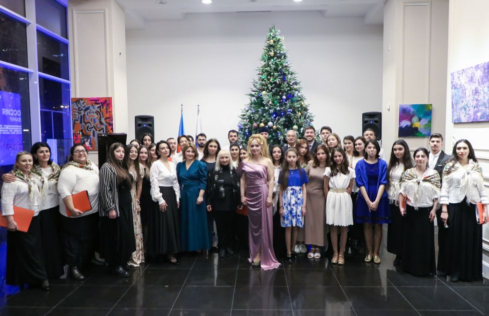 Russian House in Baku hosts concert "Yule Evenings" [PHOTOS]