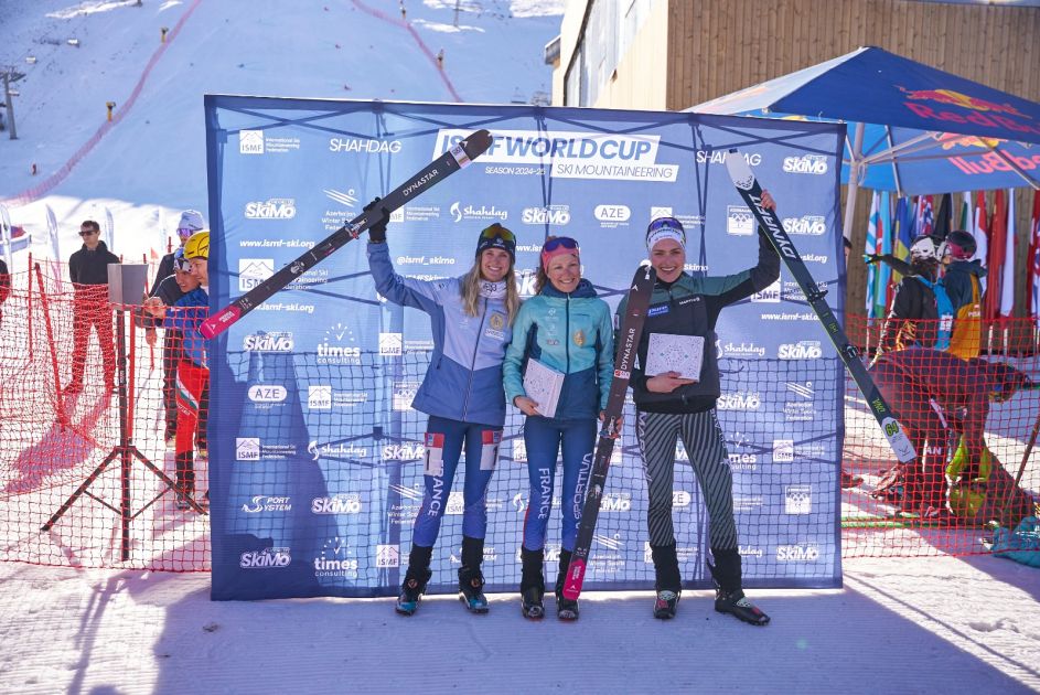 2025 ISMF Ski Mountaineering World Cup wraps up in Shahdag [PHOTOS]