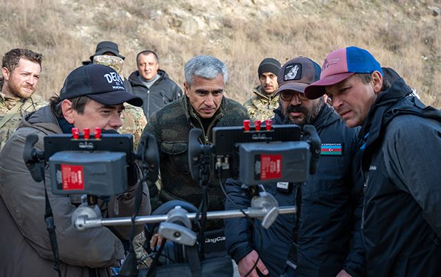 Shooting of feature film "44" continues [PHOTOS/VIDEO]