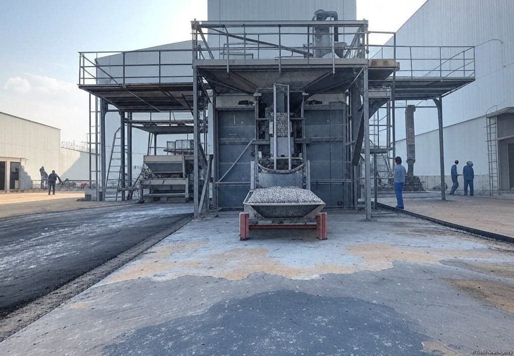 Concrete Production in Azerbaijan Increases