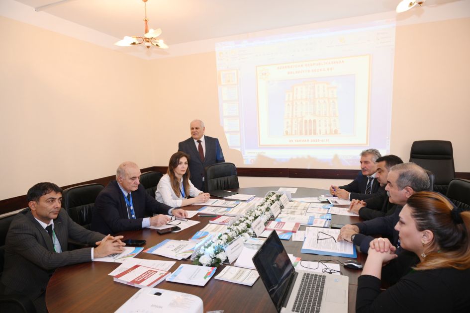 Next training held in connection with municipal elections to be held in Azerbaijan [PHOTO]