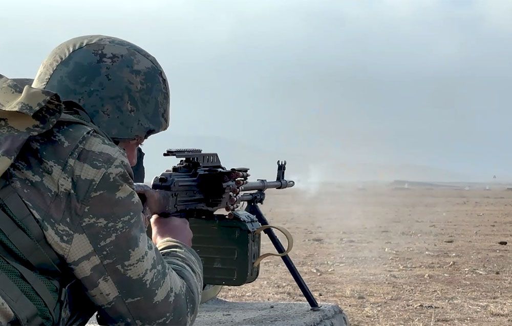 Azerbaijan Defense Ministry shares weekly review [VIDEO]