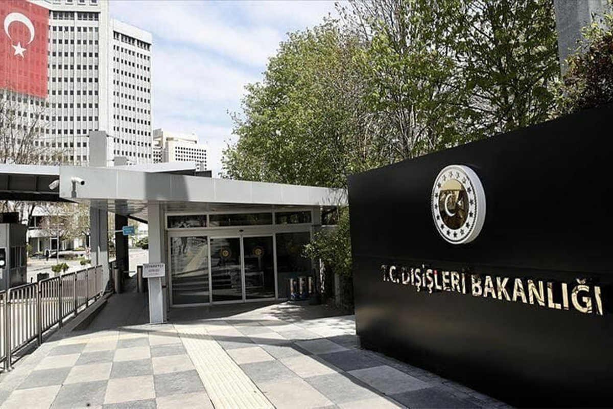 Turkish foreign ministry commemorates 35th anniversary of Black January