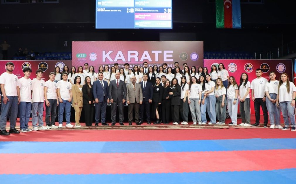 Karate tournament dedicated to anniversary of January 20 tragedy wraps up [PHOTOS]