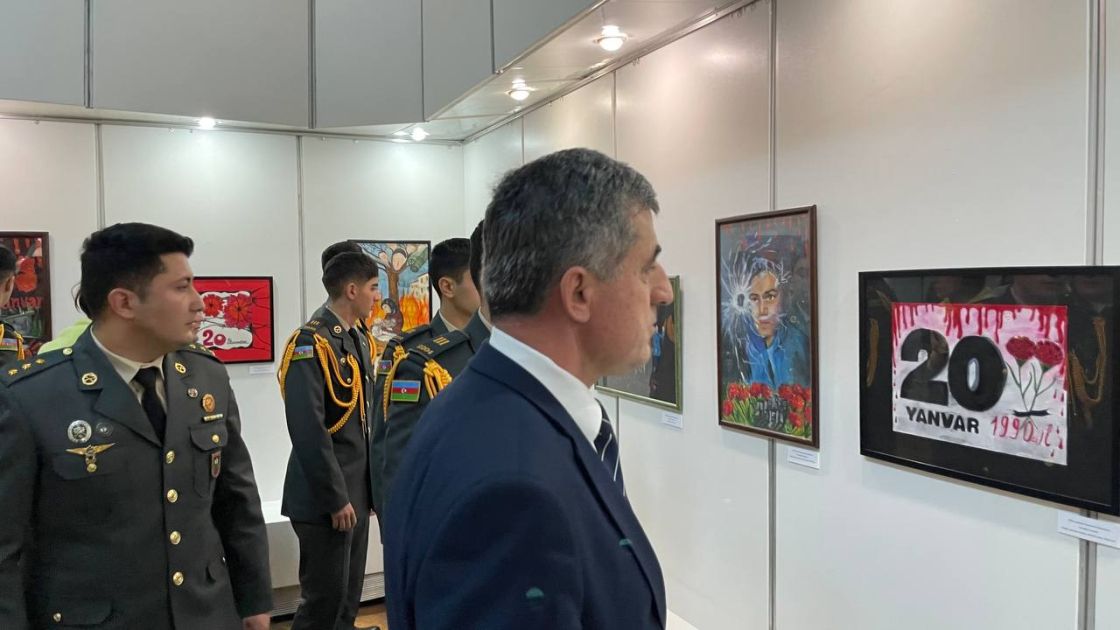 Azerbaijan Museum of Independence opens exhibition dedicated to January 20 [PHOTOS]