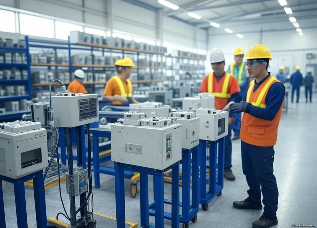 Production of electrical equipment in Azerbaijan sees significant growth