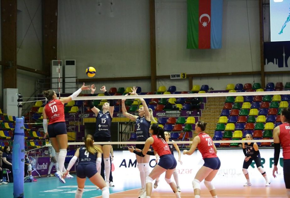 Baku to host matches of Women's Volleyball Higher League