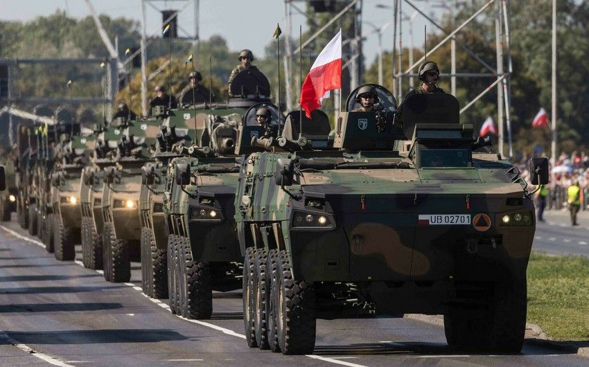 Poland spends record 3.7% of GDP on defense