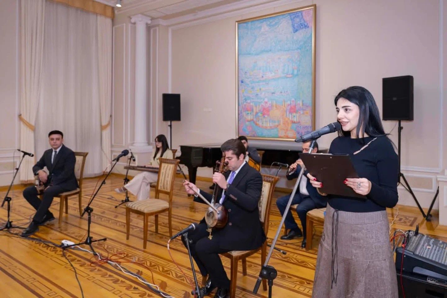 Mugham singers delight music lovers at National Art Museum [PHOTOS]