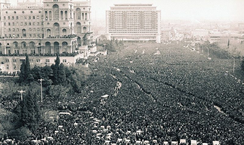 Black January: A Defining Moment in Azerbaijan's Independence Movement