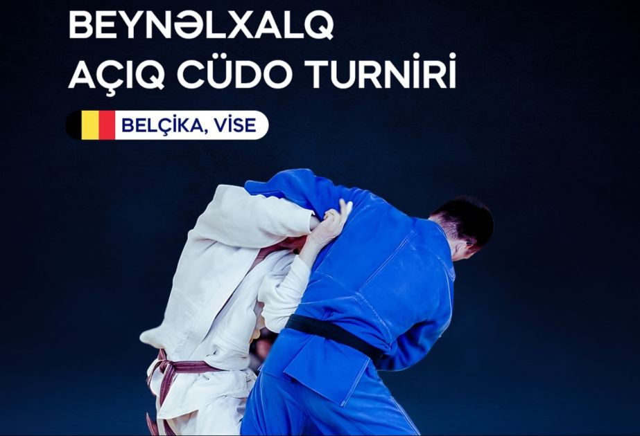 National athletes to compete at Belgian Open Judo