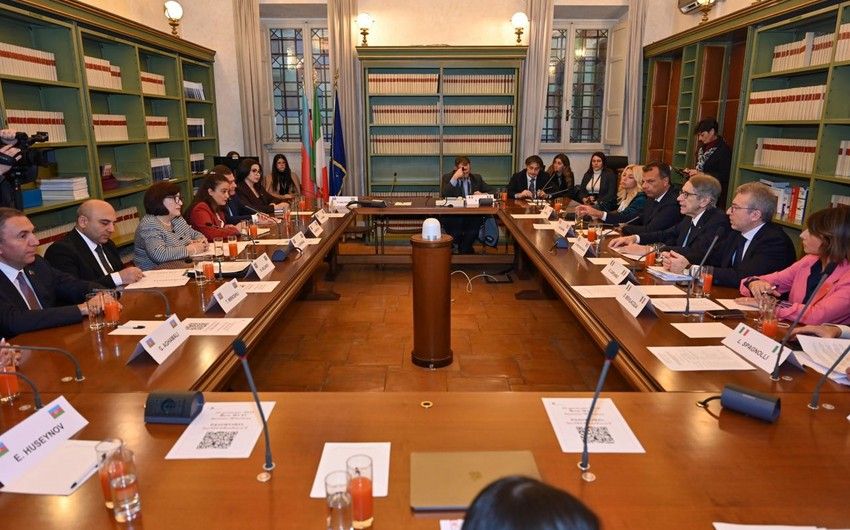 Baku, Rome discuss expanding economic cooperation [PHOTOS]