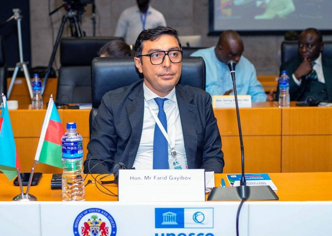 Farid Gayibov participates in African Ministerial Meeting on Doping in Sports [PHOTOS]