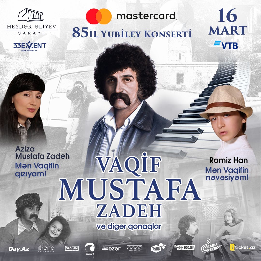 Heydar Aliyev Palace to host concert dedicated to Vagif Mustafazade