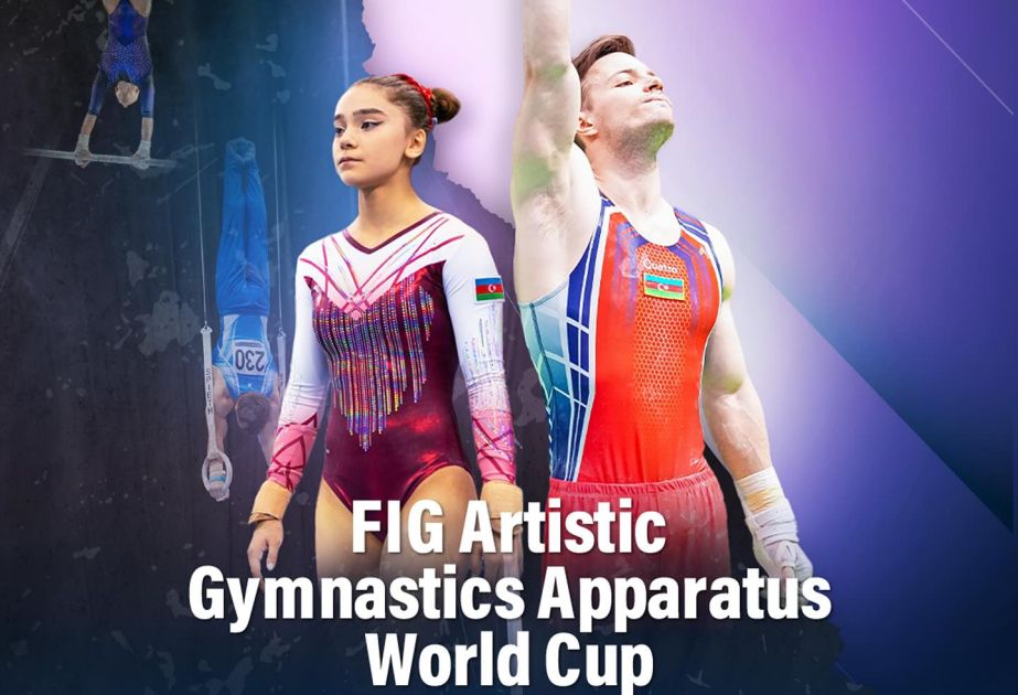 Baku to host FIG Artistic Gymnastics Apparatus World Cup