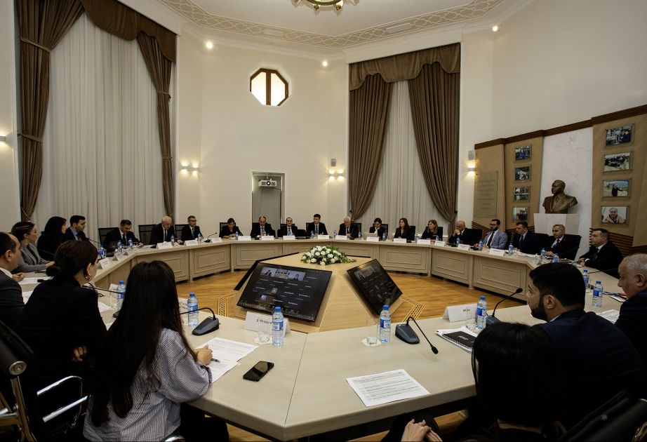 Azerbaijan holds hybrid meeting on green energy strategy implementation