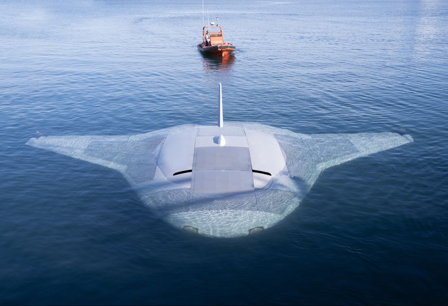 China creates world's first drone capable of flying and swimming underwater