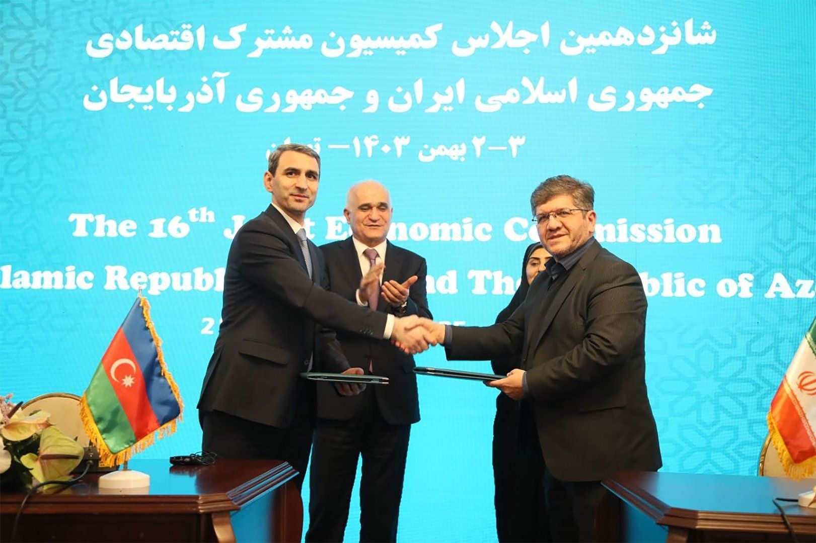 Baku, Tehran sign strategic cooperation plan for Astara Terminal