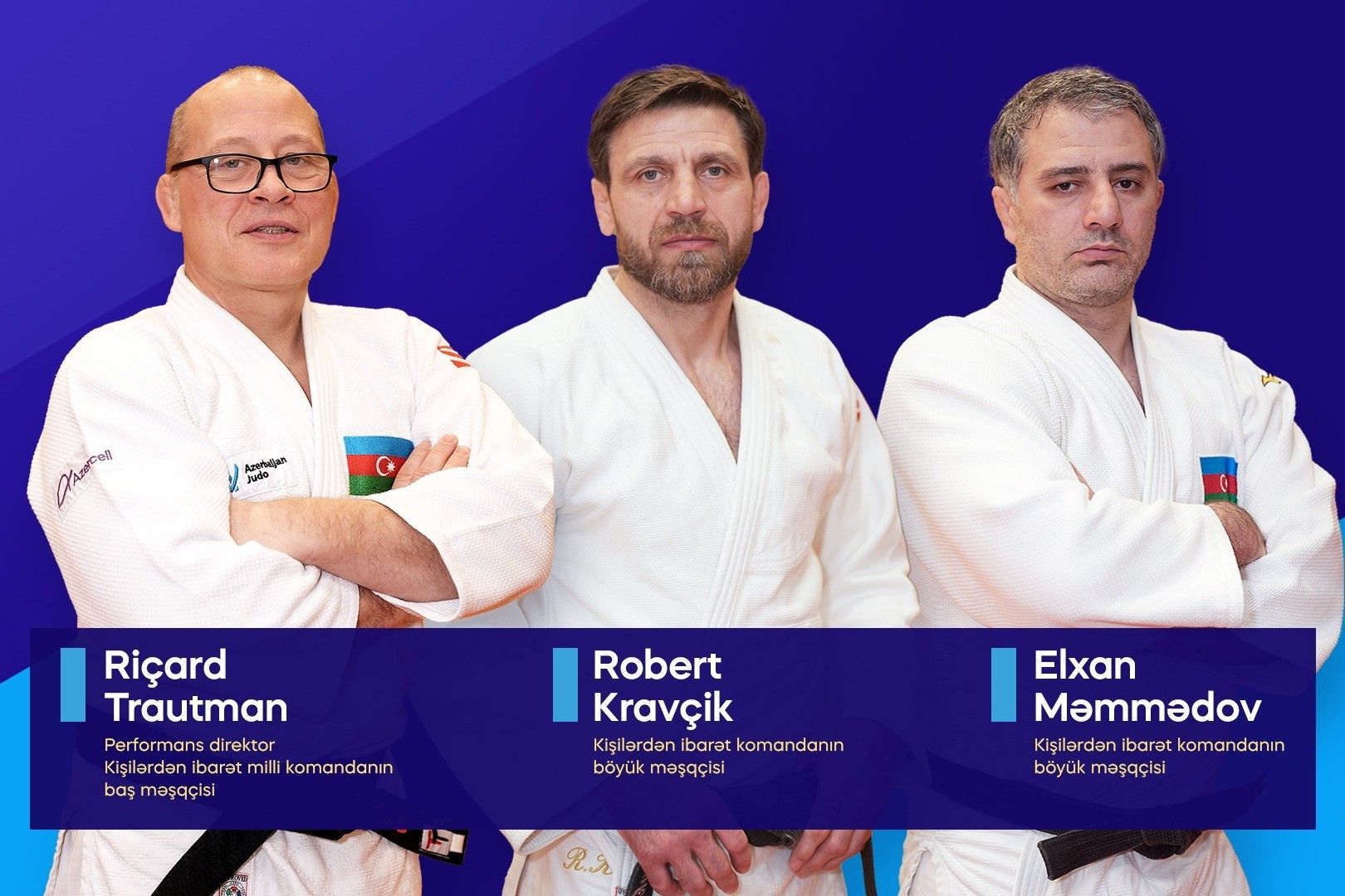 New coaching appointments made for Azerbaijani judo teams [PHOTOS]