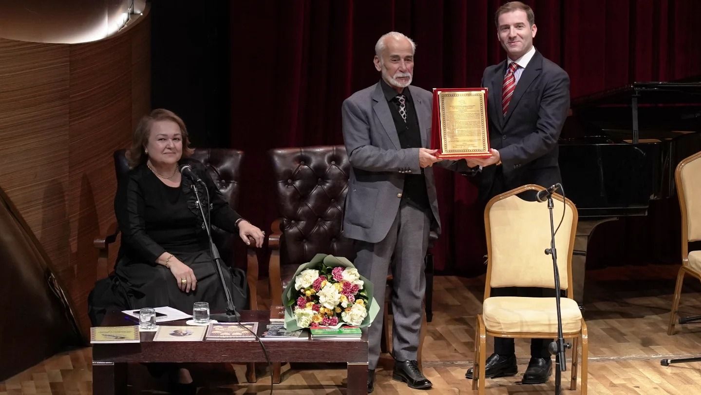 Int'l Mugham Center celebrates anniversary of outstanding kamancha player [PHOTOS]