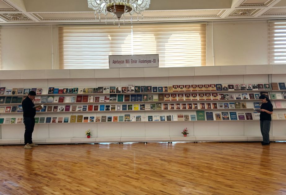 National Library presents book exhibition dedicated to Azerbaijan National Academy of Sciences