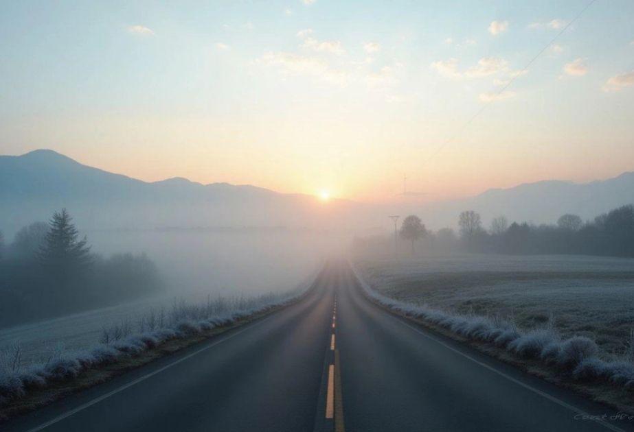 Rainy weather observed in eastern parts of Azerbaijan