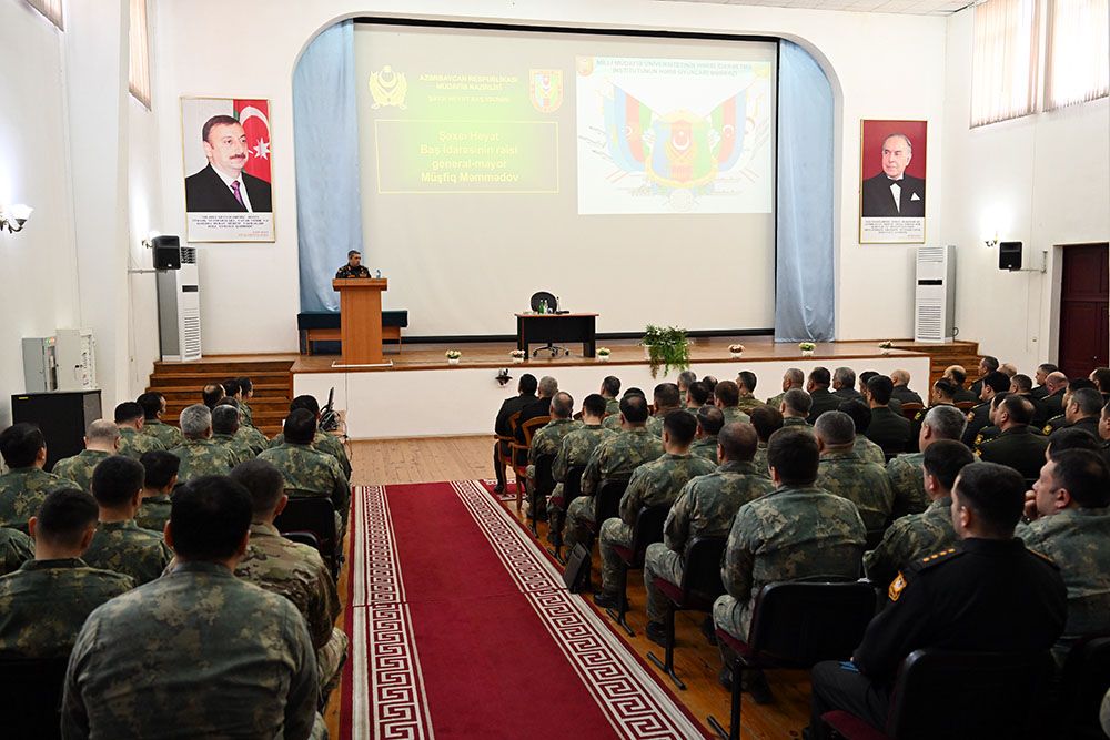 Defense Ministry holds training-methodical session [PHOTOS]