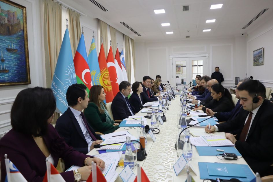 Int'l Turkic Culture and  Heritage Foundation holds second expert meeting [PHOTOS]