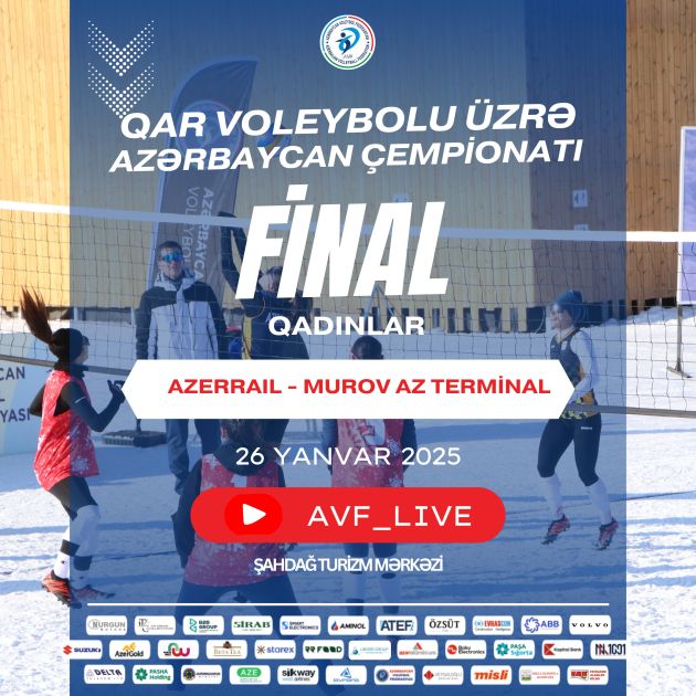 Finalists of Azerbaijan Snow Volleyball Championship announced [PHOTOS]