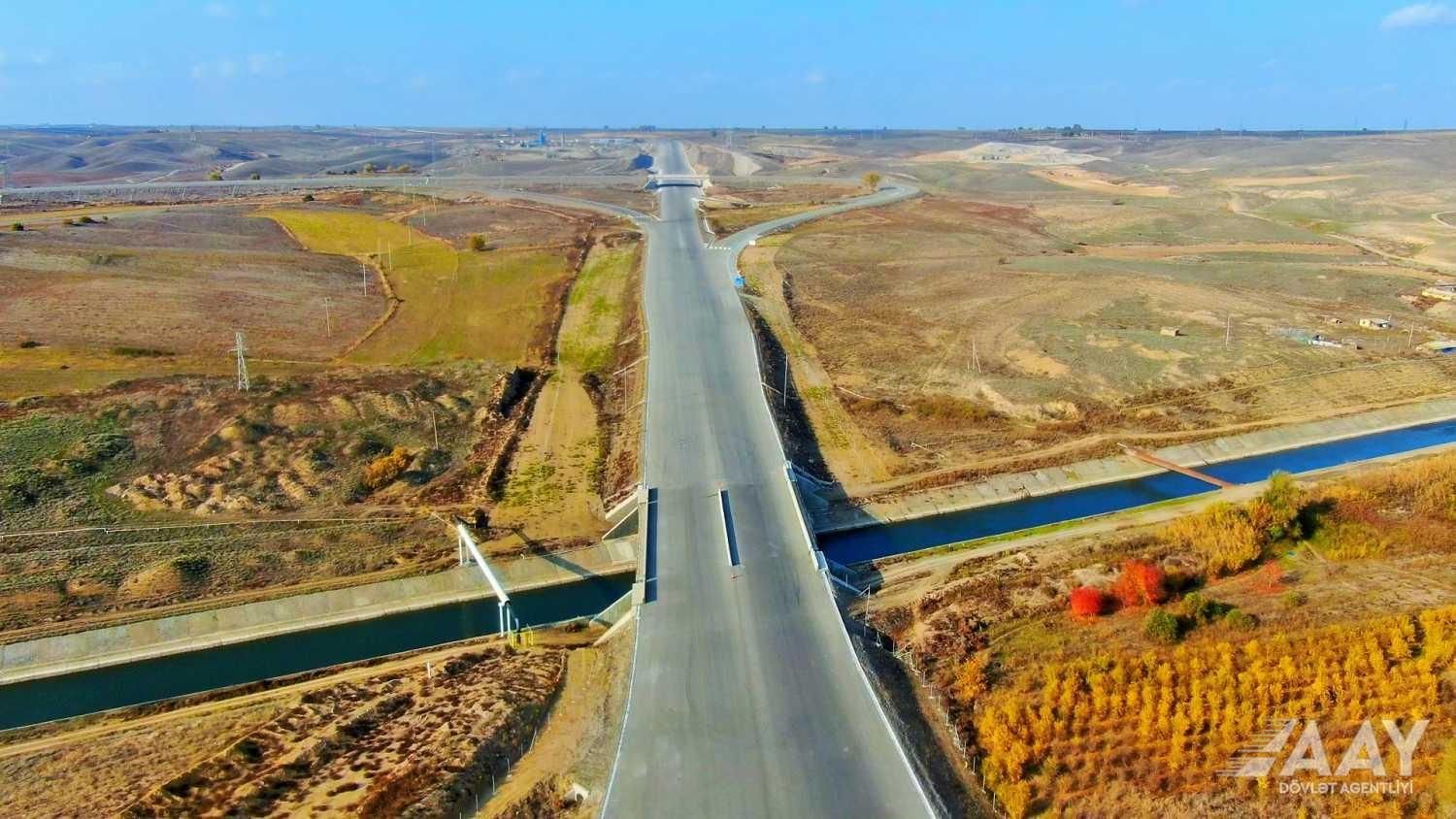 Ahmadbeyli-Fuzuli-Shusha highway nears completion under Great Return Program [PHOTOS/VIDEO]