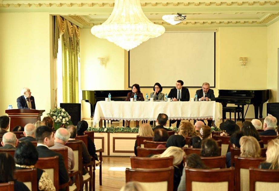 Azerbaijan Composers' Union holds its 11th Congress