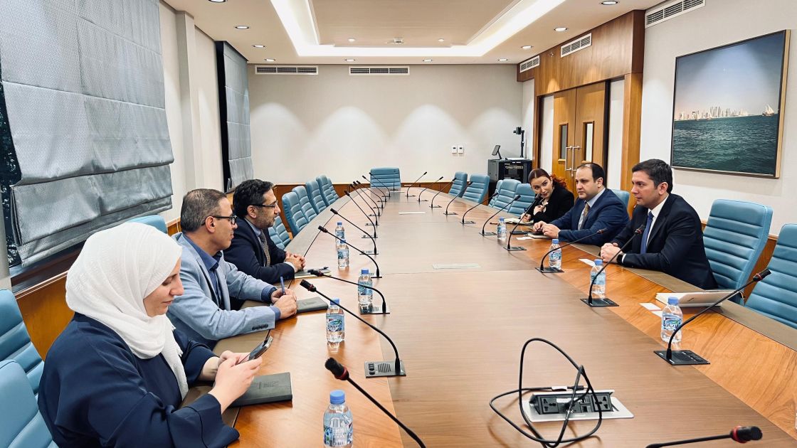 Azerbaijani Deputy Foreign Minister visits Qatar for political consultations [PHOTOS]