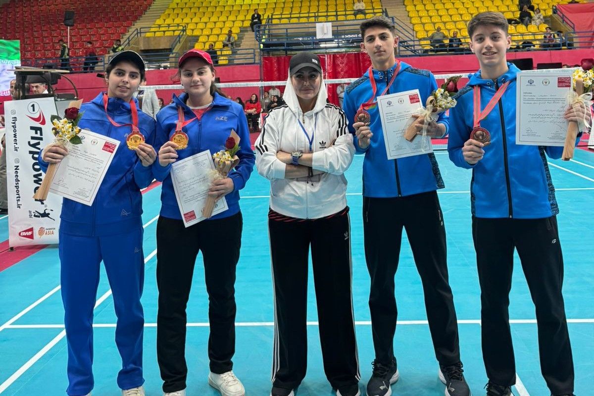 National badminton team achieves notable results at int'l tournament [PHOTOS]