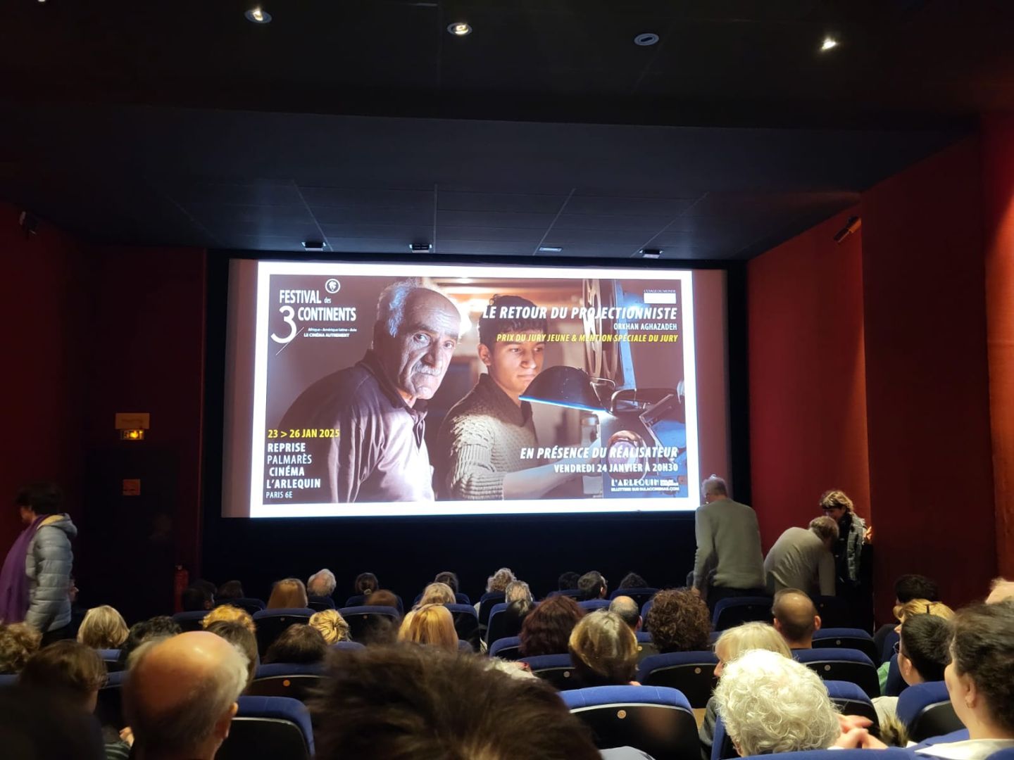 Orkhan Aghazade's film screened in Paris [PHOTOS]