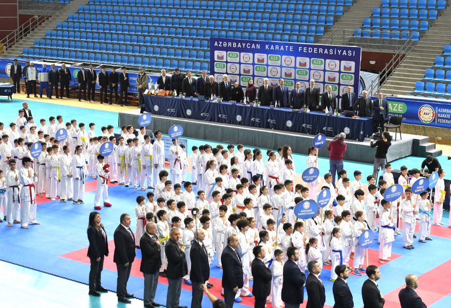 Azerbaijani karate fighters earn 82 medals at int'l tournaments [PHOTOS]