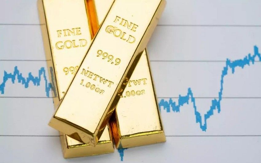 Spot price of gold increases