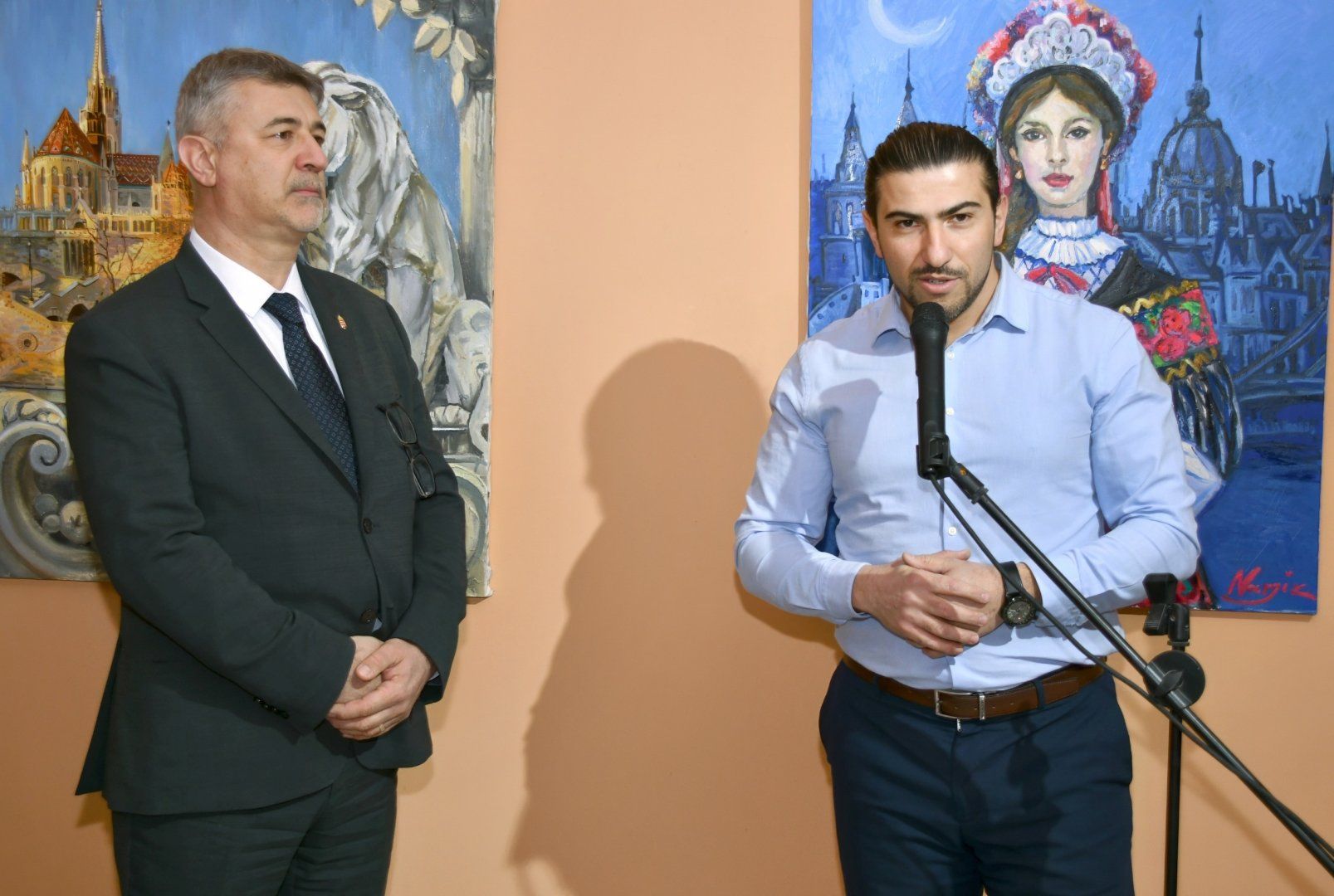 Ambassador Cultural Club: Hungary through eyes of Azerbaijani artists [PHOTOS]