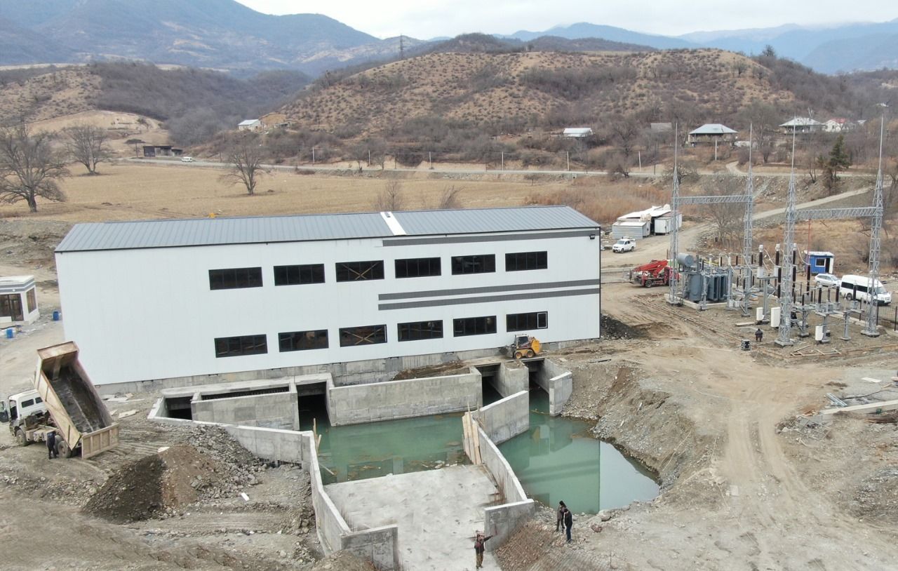 Azerbaijan's green energy push: Six new hydropower plants underway in Garabagh