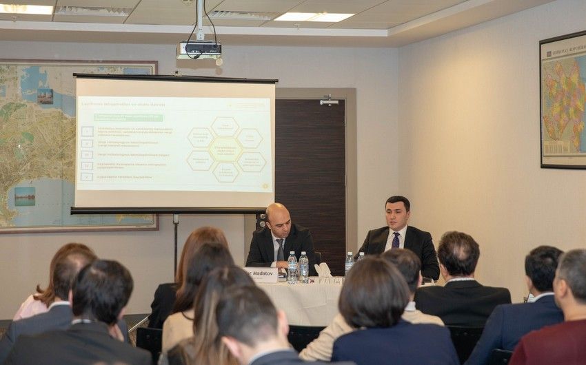 German-Azerbaijani Chamber of Commerce holds meeting on tax and legal reforms [PHOTOS]