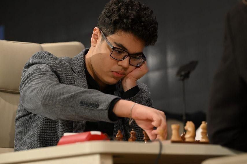 Aydin Suleymanli ranks second at Tata Steel Chess 2025