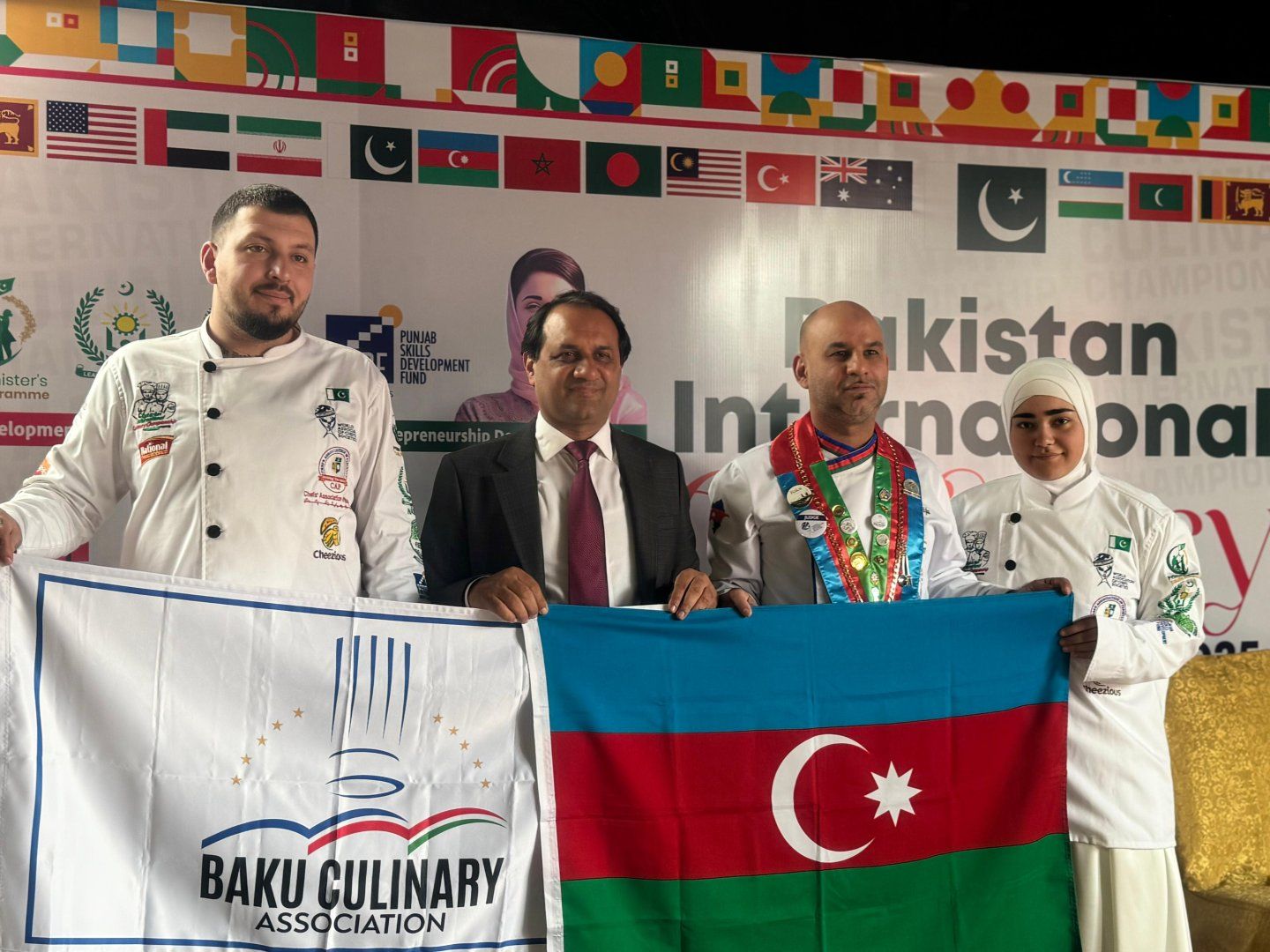 Azerbaijani cuisine demonstrated at culinary championship [PHOTOS]