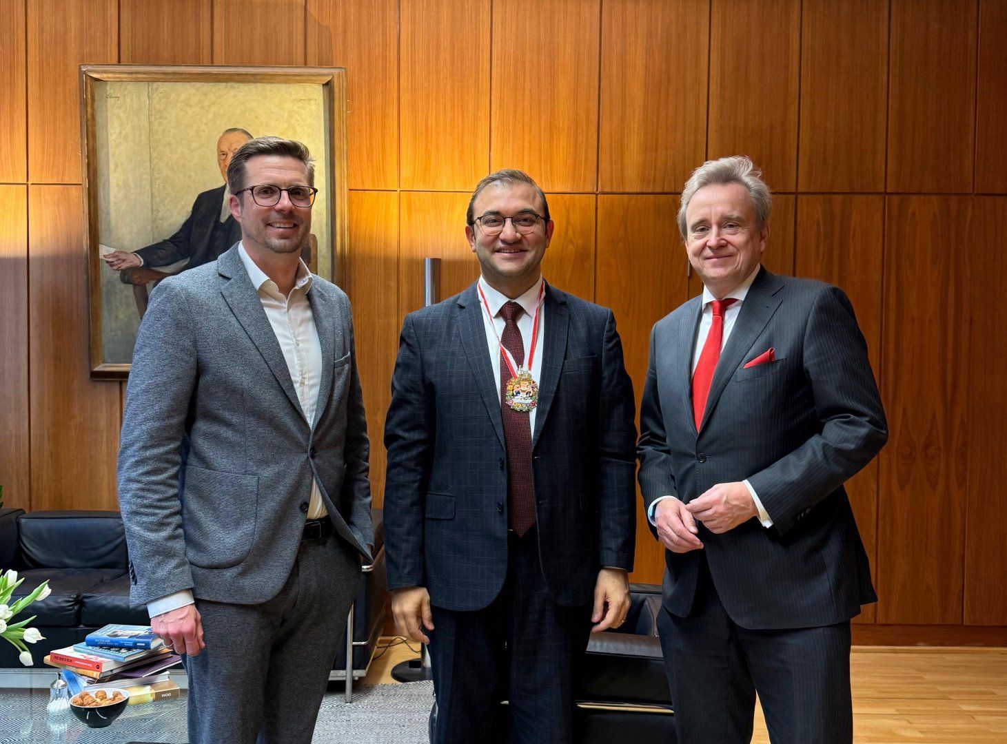 Azerbaijani-German relations discussed in Cologne