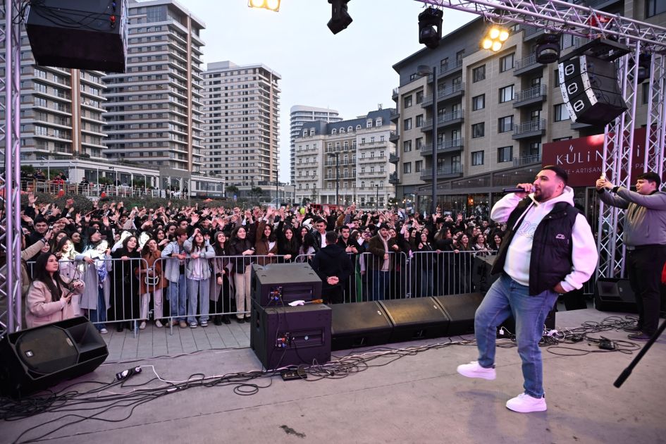 Azerbaijan Youth Day celebrated with GenZ FEST [PHOTOS]