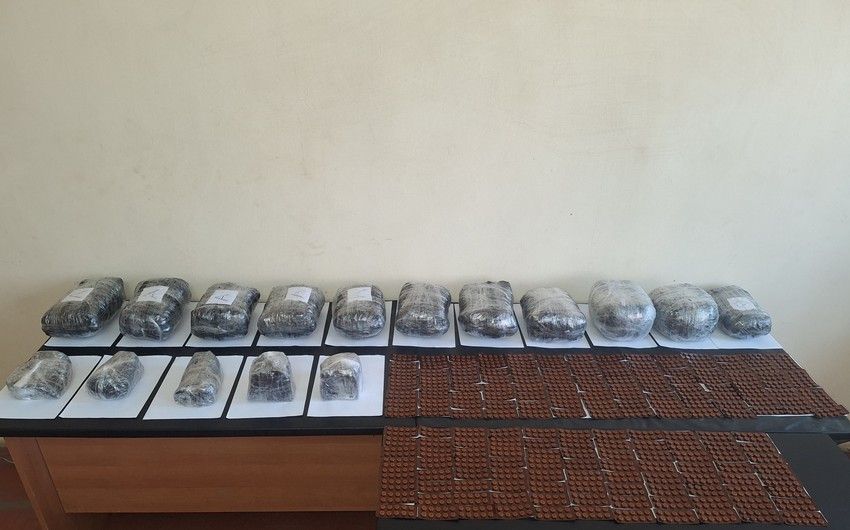 Azerbaijan prevents narcotics smuggling at Goytepe border