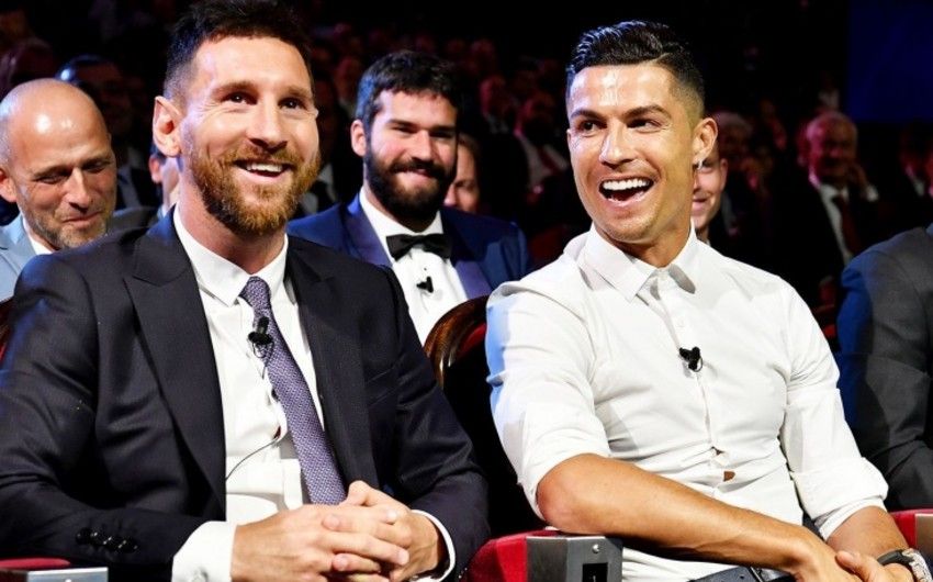 Ronaldo talks about rivalry with Messi