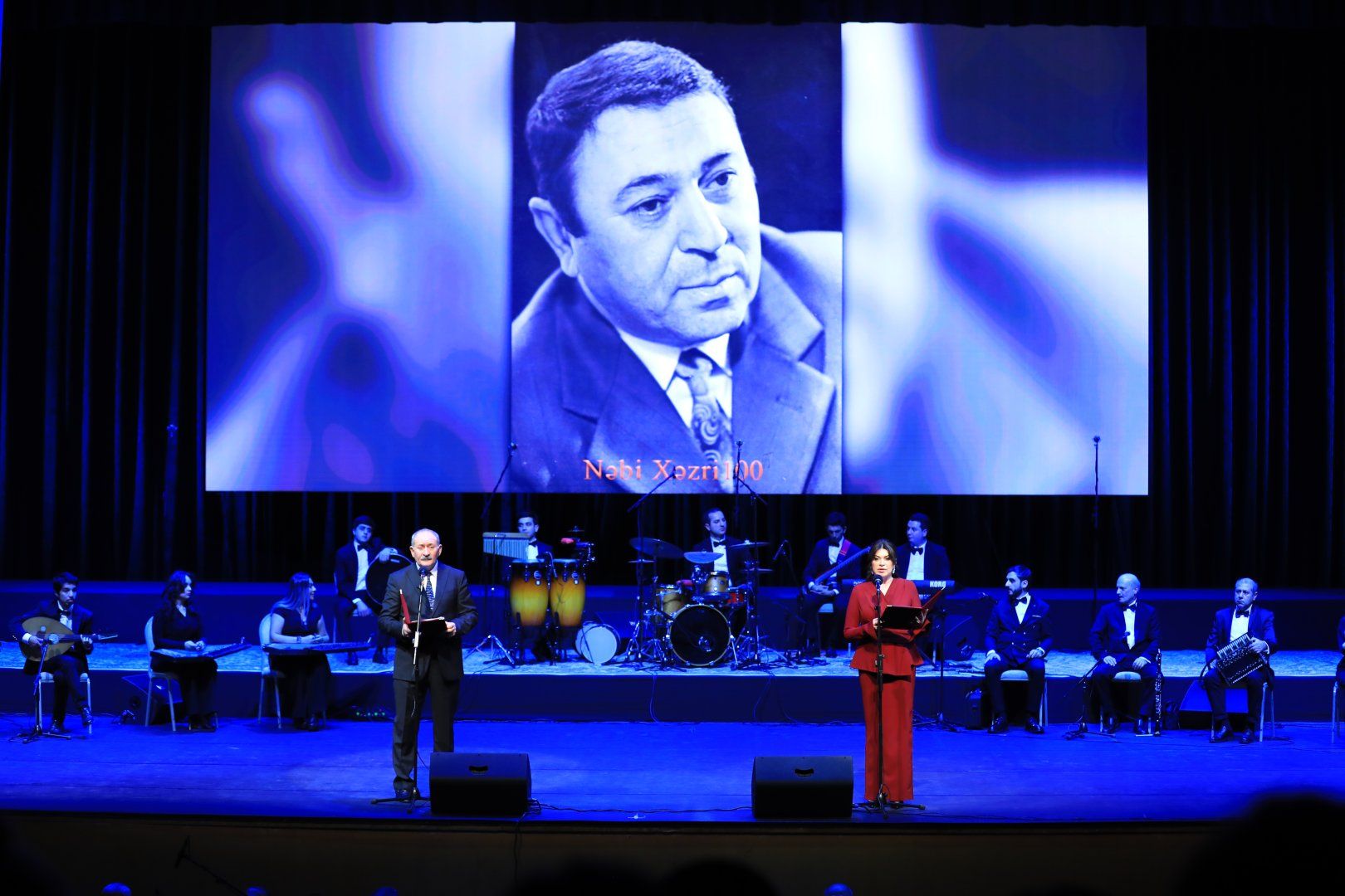 Heydar Aliyev Palace marks centennial of People's Poet Nabi Khazri [PHOTOS]