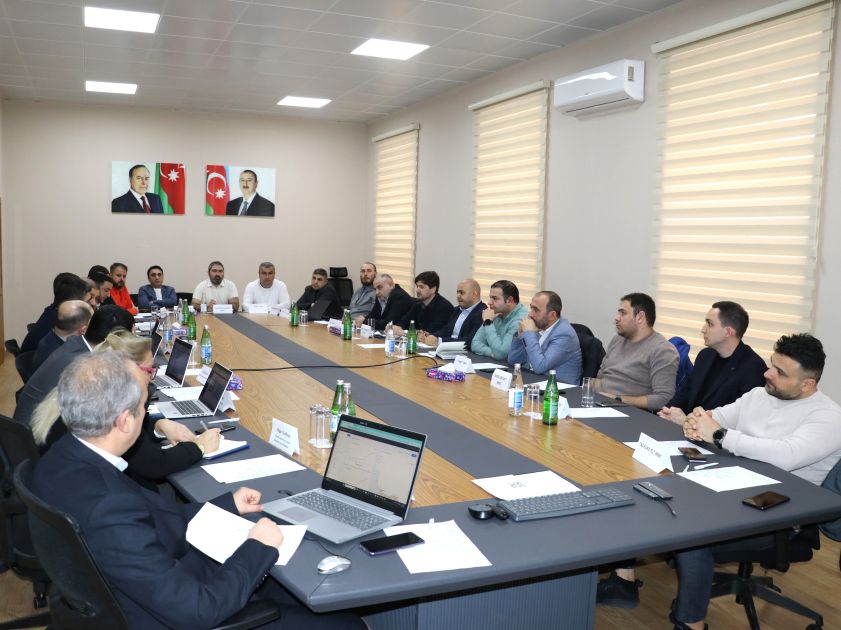 ICTA Meeting focuses on improving internet speed and Azerbaijan's global ranking