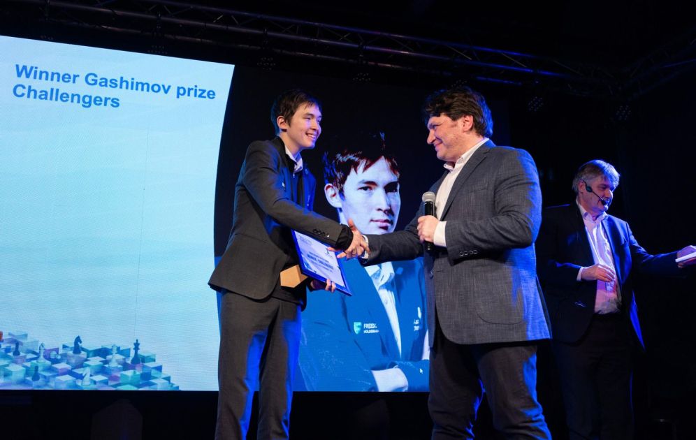 Winners of Fair Play Award announced at Tata Steel Chess 2025 [PHOTOS]