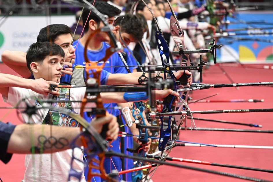 Azerbaijan Archery Championship and National Championship kicks off [PHOTOS]