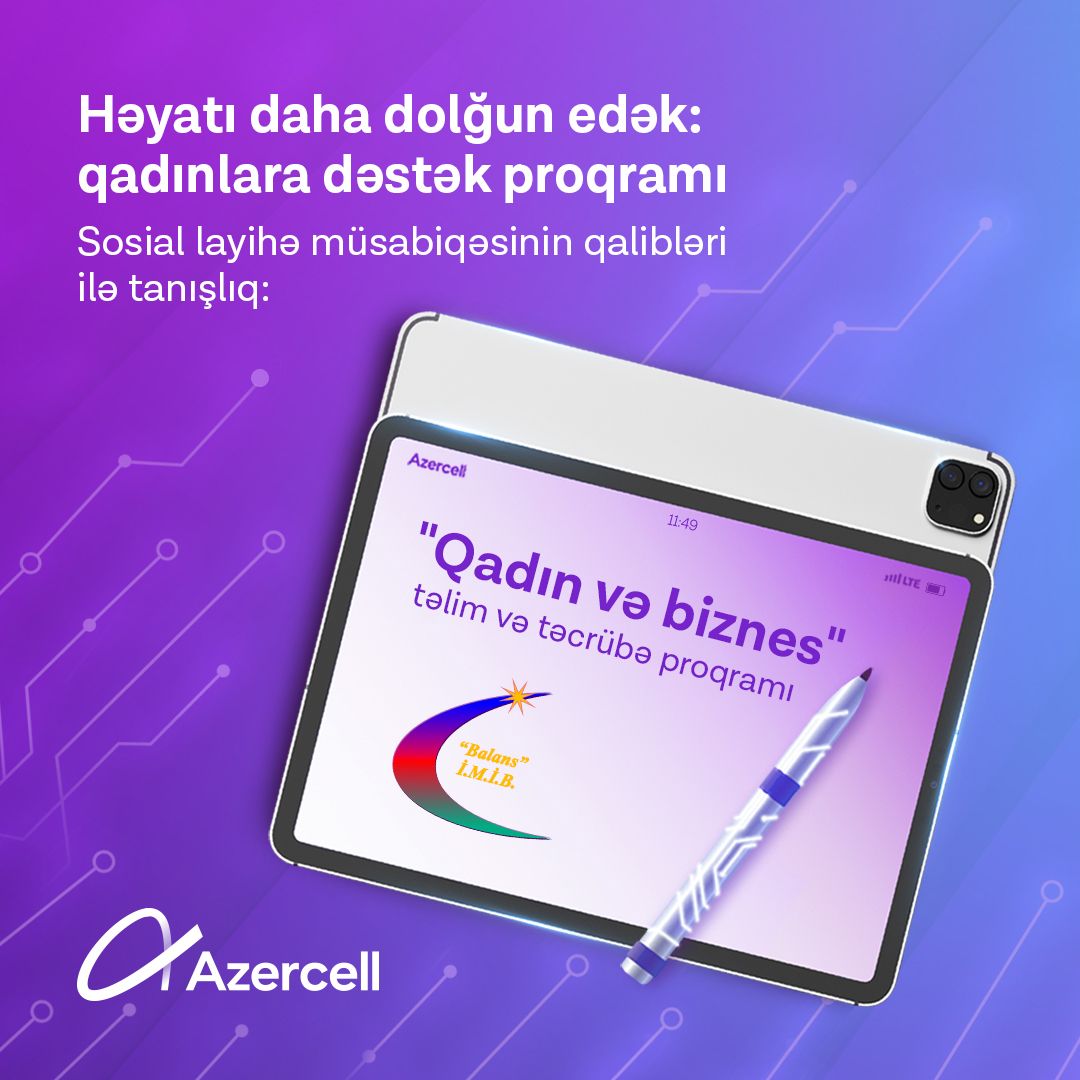 Azercell supports women entrepreneurs in Sheki [PHOTOS]